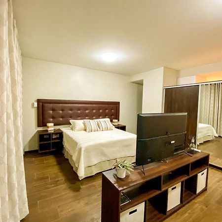 דירות סנטה קרוז דה לה סיירה Departamento Elegante Y Relax By Torre Vento מראה חיצוני תמונה