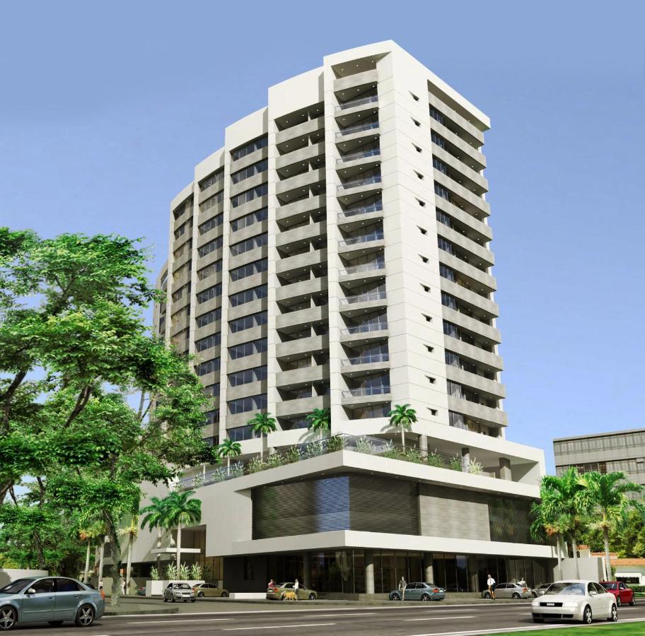 דירות סנטה קרוז דה לה סיירה Departamento Elegante Y Relax By Torre Vento מראה חיצוני תמונה