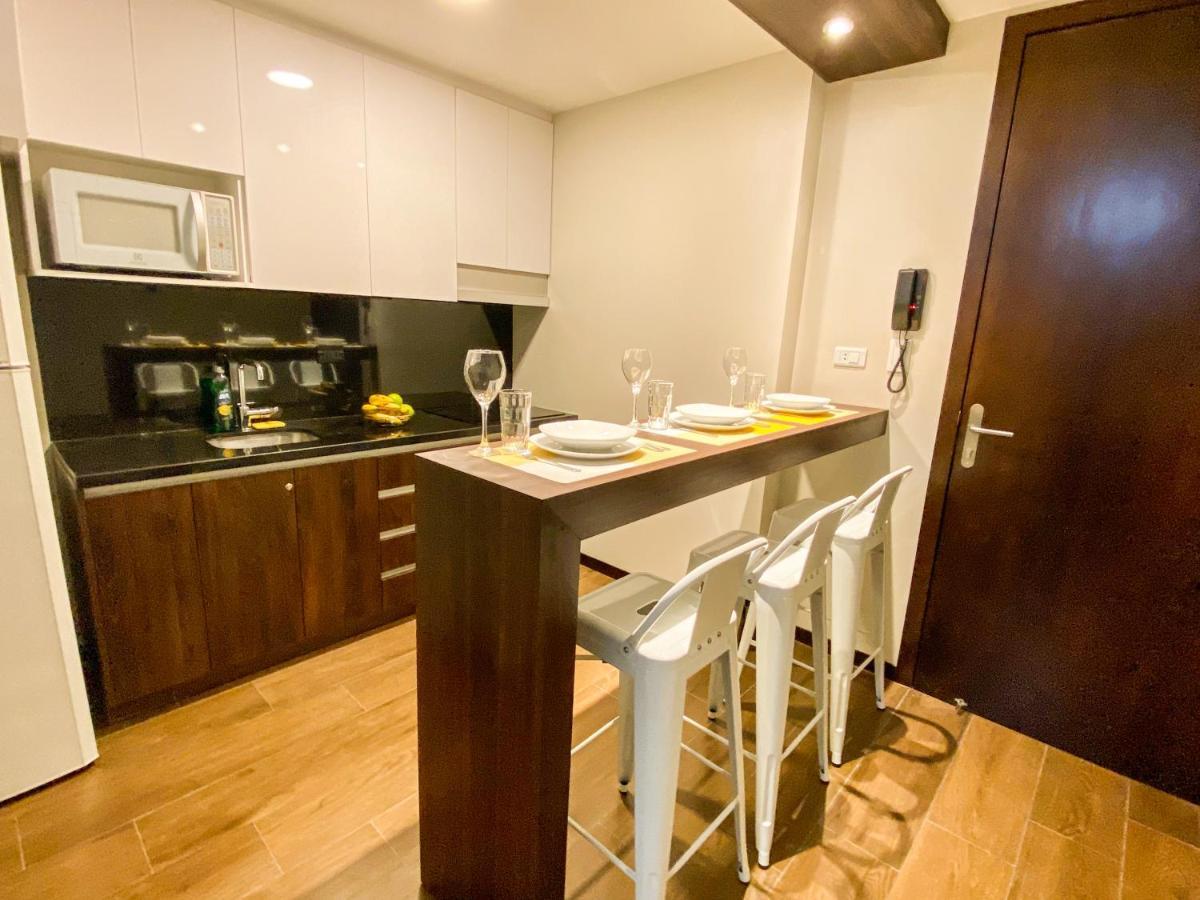 דירות סנטה קרוז דה לה סיירה Departamento Elegante Y Relax By Torre Vento מראה חיצוני תמונה