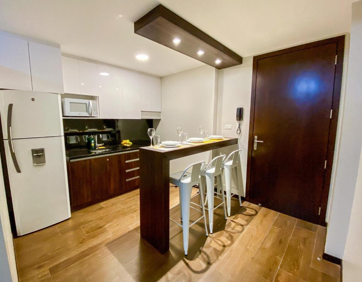 דירות סנטה קרוז דה לה סיירה Departamento Elegante Y Relax By Torre Vento מראה חיצוני תמונה