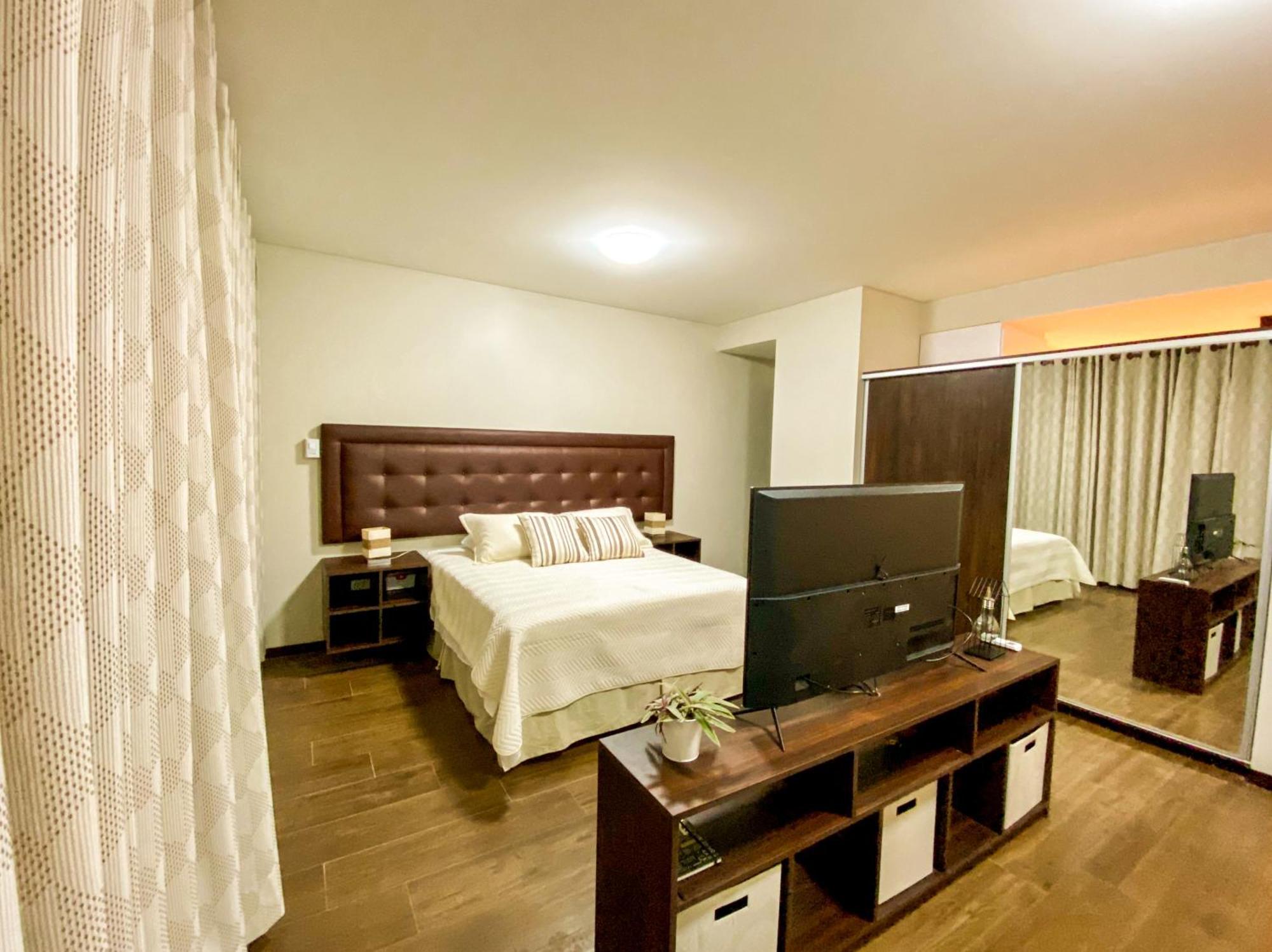 דירות סנטה קרוז דה לה סיירה Departamento Elegante Y Relax By Torre Vento מראה חיצוני תמונה