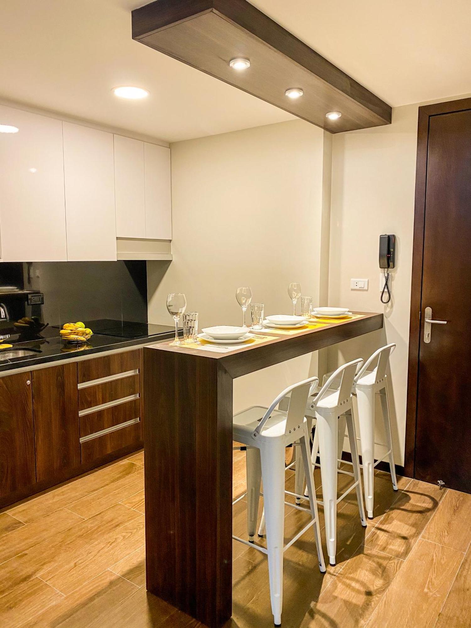 דירות סנטה קרוז דה לה סיירה Departamento Elegante Y Relax By Torre Vento מראה חיצוני תמונה