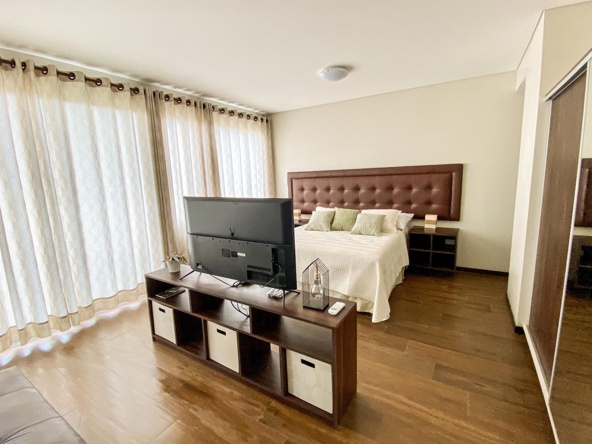 דירות סנטה קרוז דה לה סיירה Departamento Elegante Y Relax By Torre Vento מראה חיצוני תמונה
