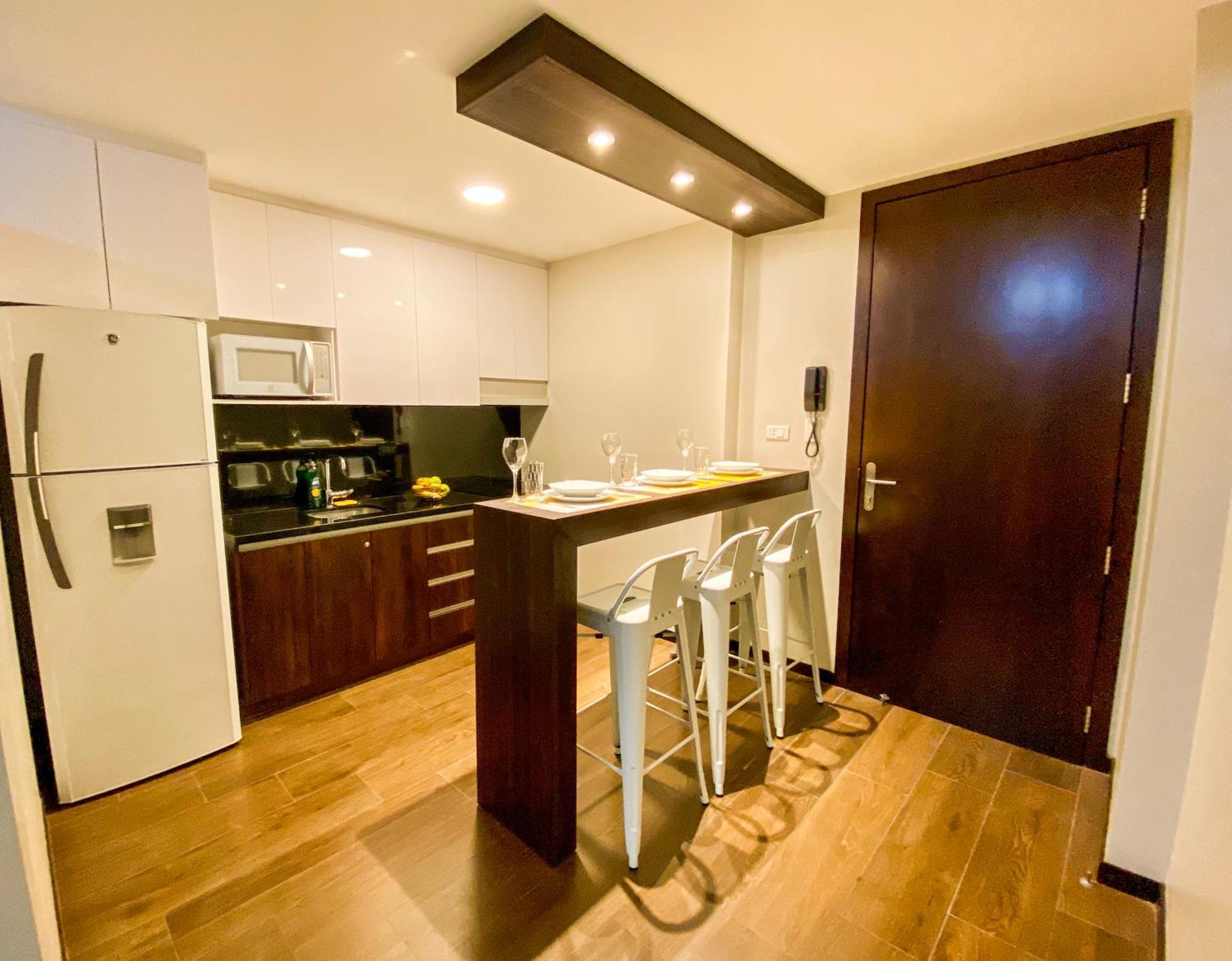 דירות סנטה קרוז דה לה סיירה Departamento Elegante Y Relax By Torre Vento מראה חיצוני תמונה