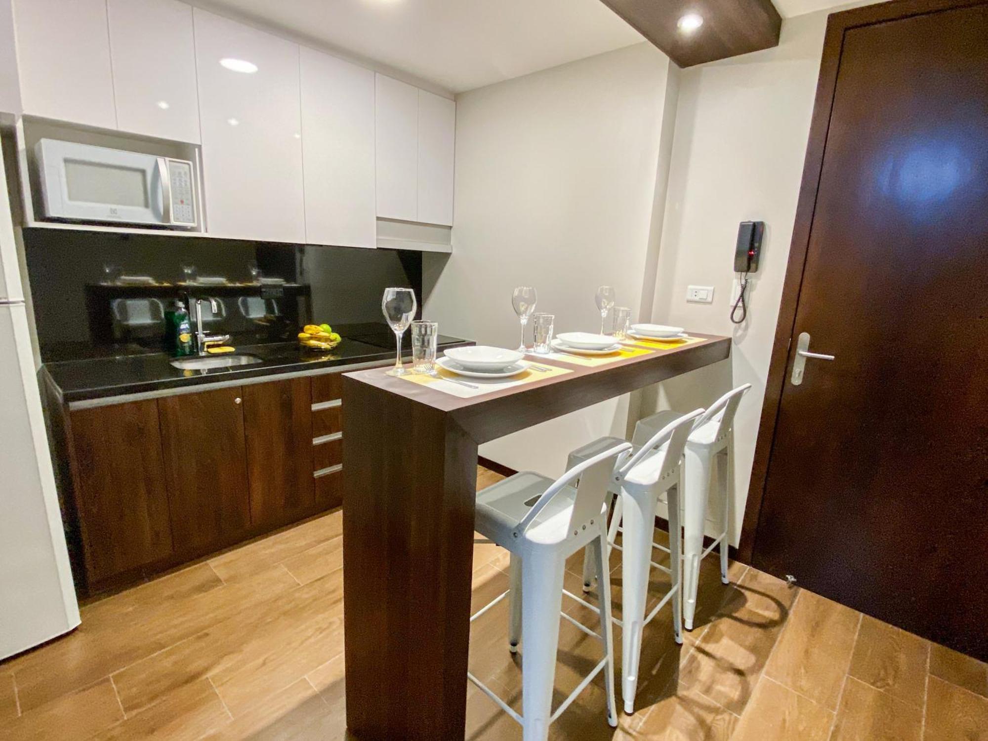 דירות סנטה קרוז דה לה סיירה Departamento Elegante Y Relax By Torre Vento מראה חיצוני תמונה