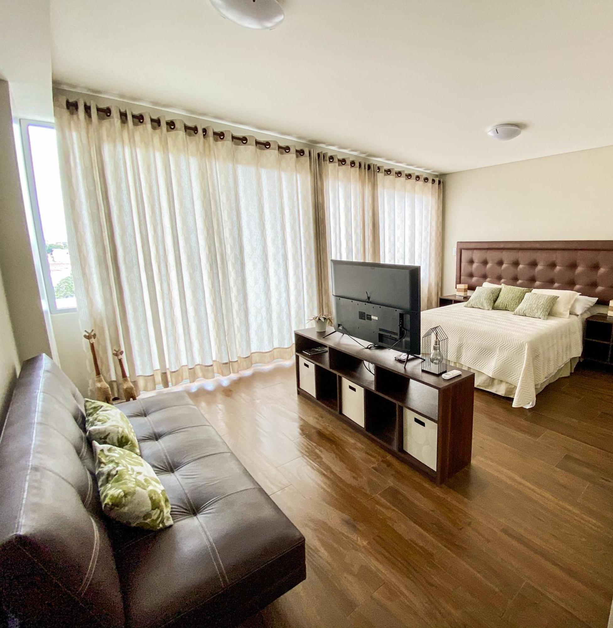 דירות סנטה קרוז דה לה סיירה Departamento Elegante Y Relax By Torre Vento מראה חיצוני תמונה