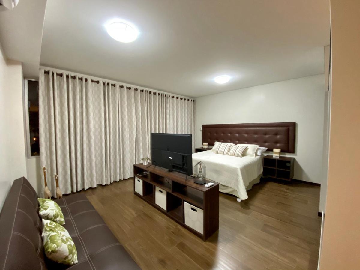 דירות סנטה קרוז דה לה סיירה Departamento Elegante Y Relax By Torre Vento מראה חיצוני תמונה