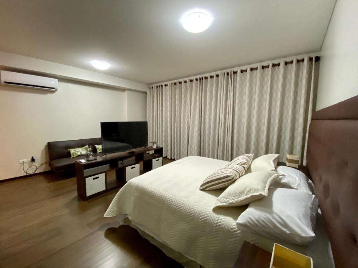 דירות סנטה קרוז דה לה סיירה Departamento Elegante Y Relax By Torre Vento מראה חיצוני תמונה