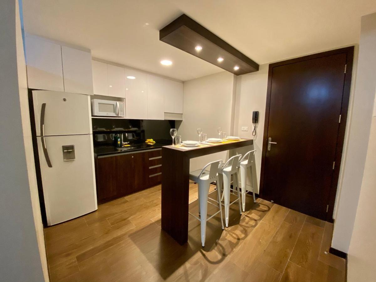 דירות סנטה קרוז דה לה סיירה Departamento Elegante Y Relax By Torre Vento מראה חיצוני תמונה