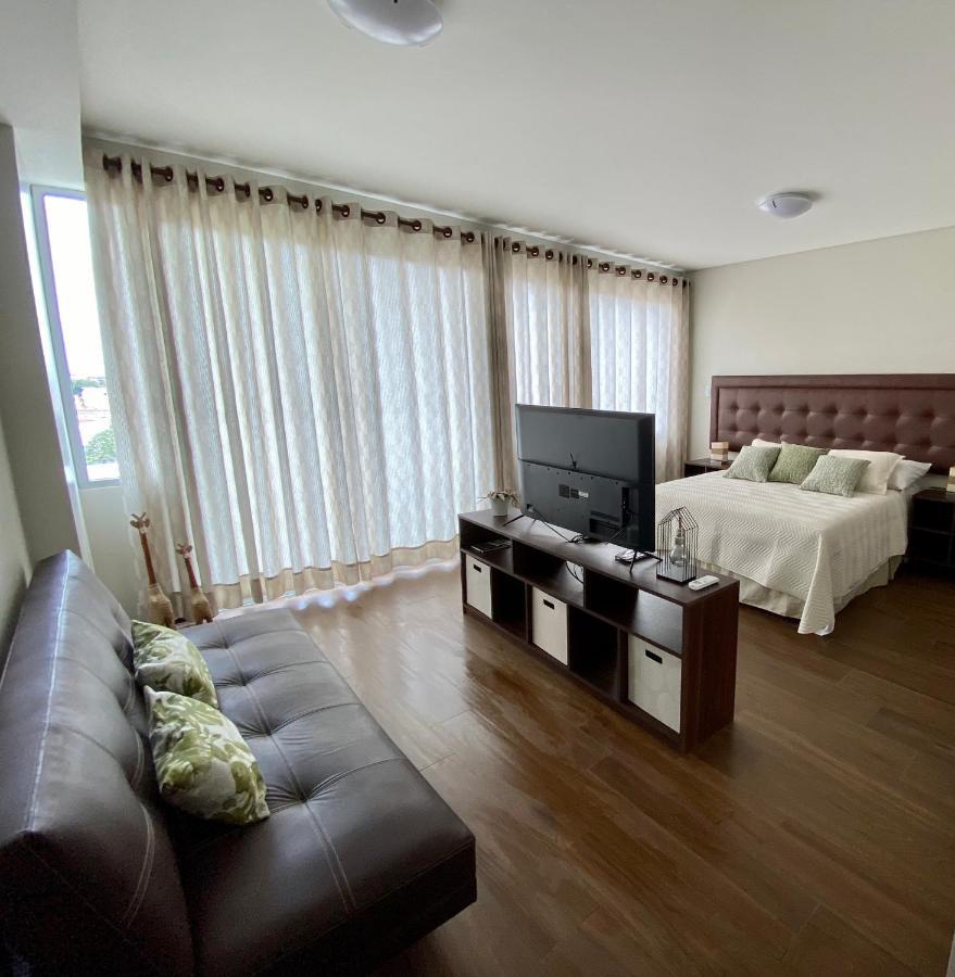 דירות סנטה קרוז דה לה סיירה Departamento Elegante Y Relax By Torre Vento מראה חיצוני תמונה