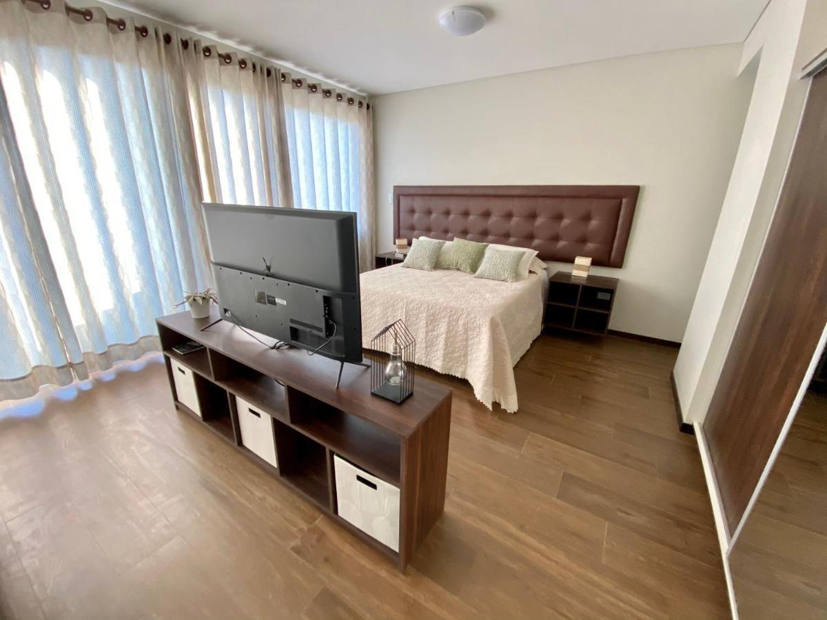 דירות סנטה קרוז דה לה סיירה Departamento Elegante Y Relax By Torre Vento מראה חיצוני תמונה